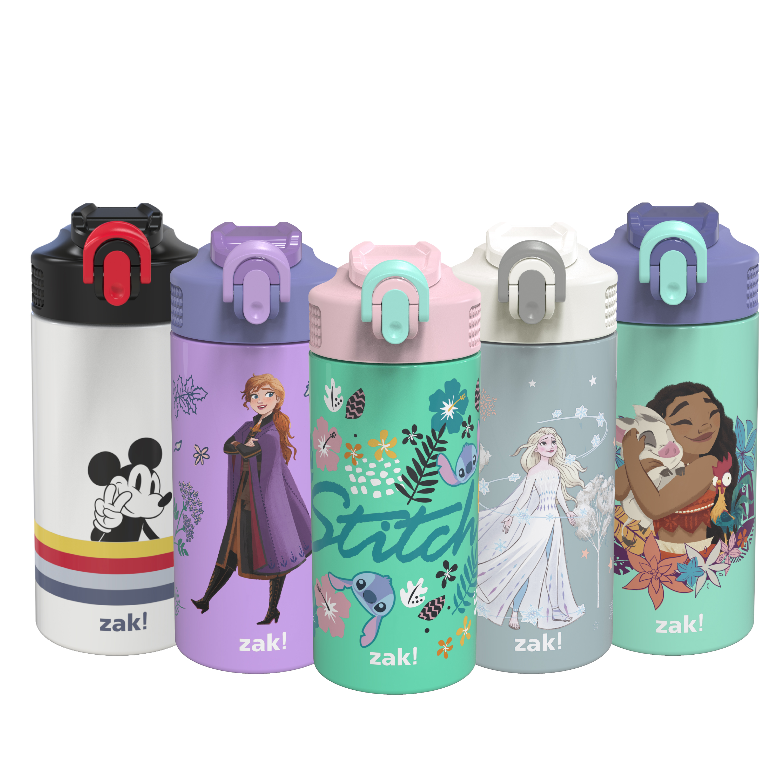 Disney 14 ounce Stainless Steel Vacuum Insulated Water Bottle, Lilo and Stitch slideshow image 1