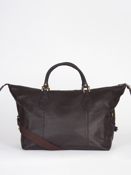 Borsa da viaggio media in pelle Explorer Borsa da viaggio media in pelle Explorer