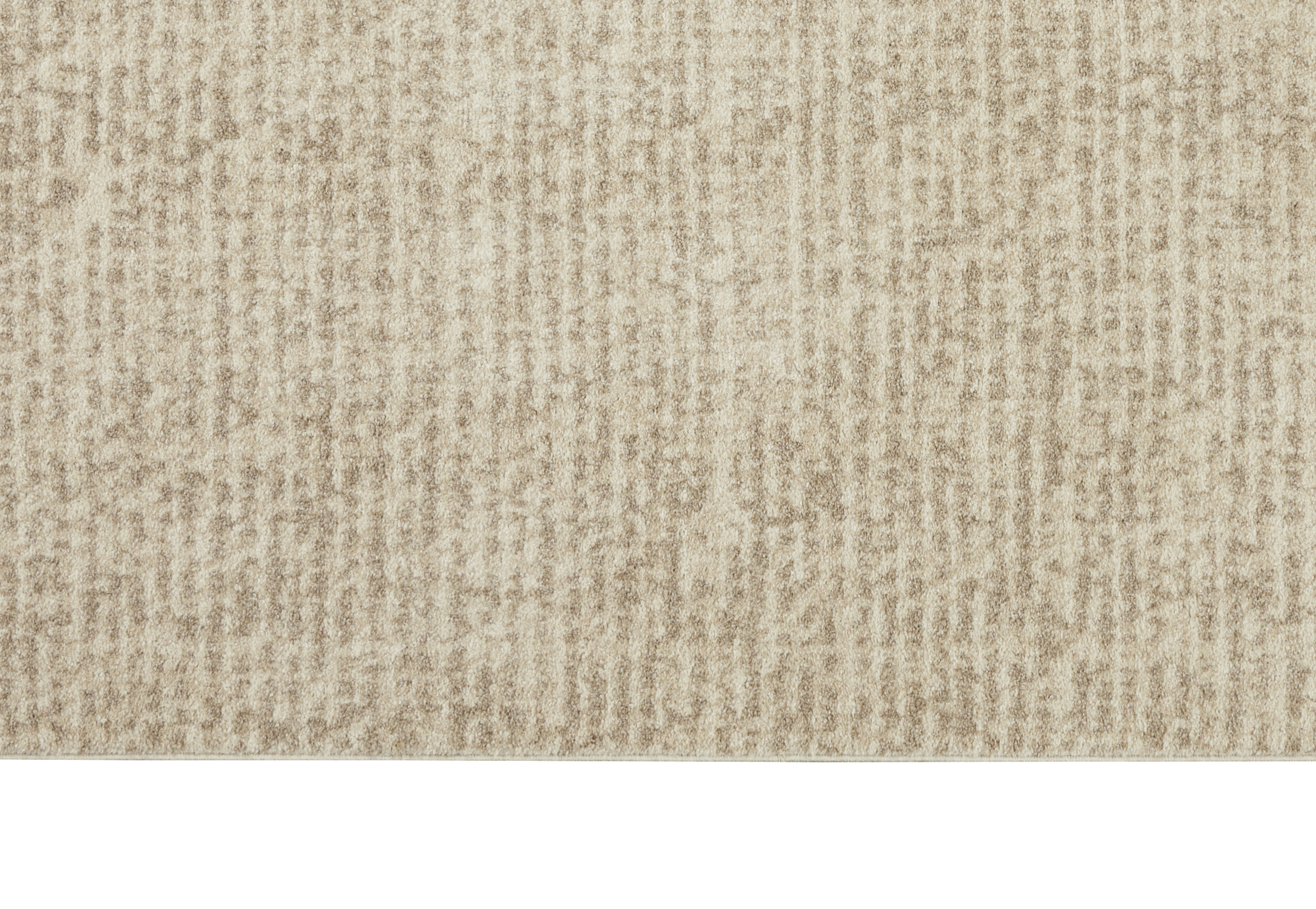 Calvin Klein Etched 3'2" x 5' Ivory Beige Contemporary Indoor Rug