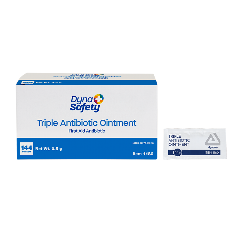 Triple Antibiotic Ointment 0.5g foil packet - 1180