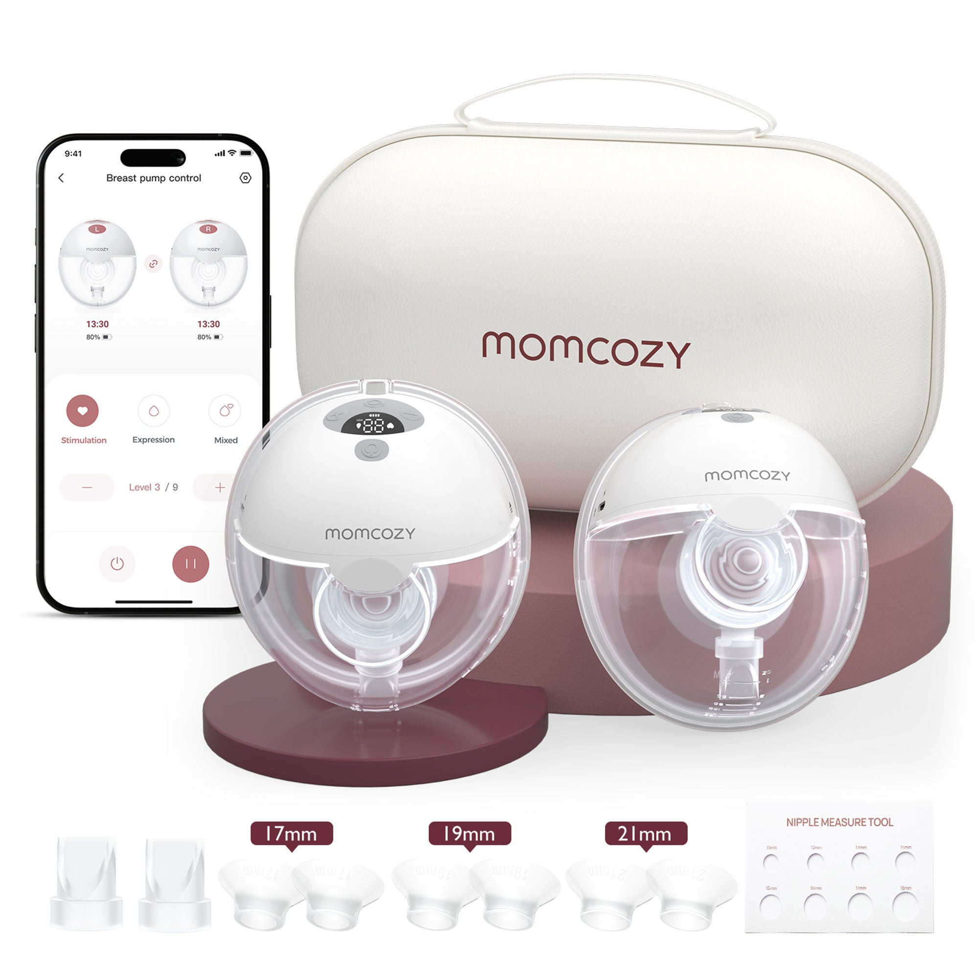 Root Technology Ltd PUMP, BREAST WEARABLE MOMCOZY MS SMART (12/CS)