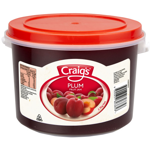  Craig's® Strawberry Fruit Jam 2.5kg 