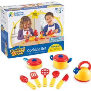 Pretend & Play&reg; Cooking Set