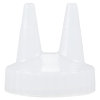 Traex® clear squeeze dispenser Twin Tip™ replacement cap