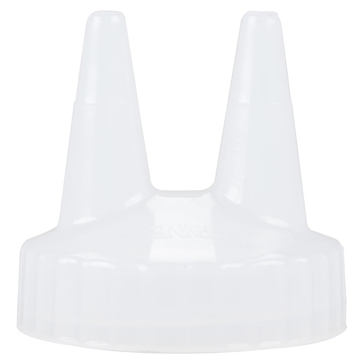Traex® clear squeeze dispenser Twin Tip™ replacement cap