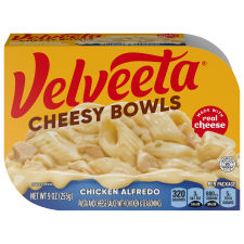 Velveeta Cheesy Bowls Chicken Alfredo, 9 oz Tray
