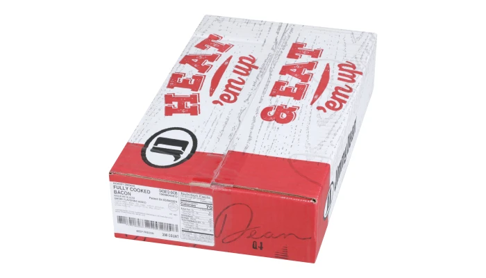 Jimmy Dean® Fully Cooked Hickory Smoked Regular Bacon Slices_image_5