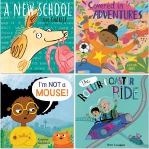 Becoming Resilient Books, Set of 4