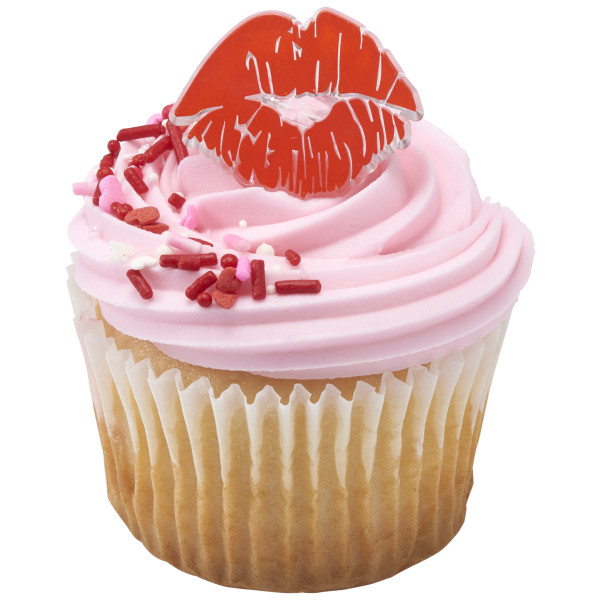 Say it with Kisses Cupcake Rings