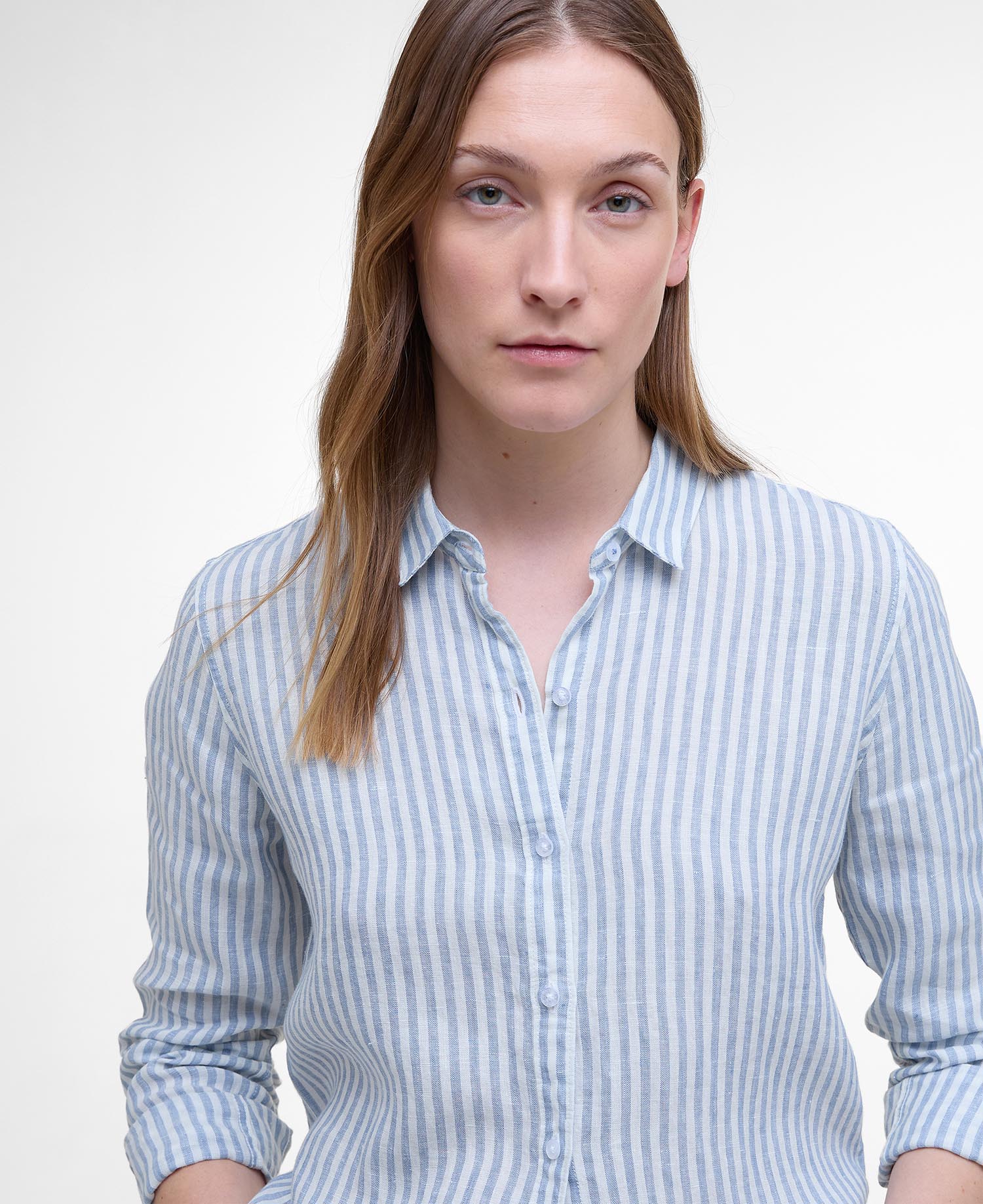 Camicia a maniche lunghe Marine dalla vestibilità comoda image number 3