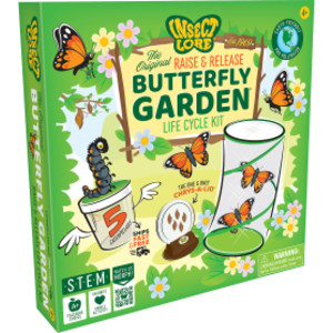 Butterfly Garden with Prepaid Voucher