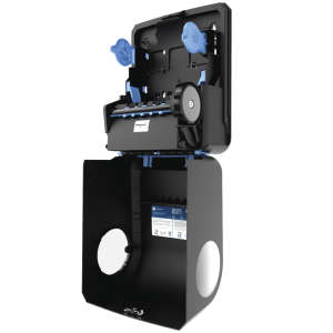 Georgia Pacific, Pacific Blue Ultra, Mechanical Roll Towel Dispenser, Black