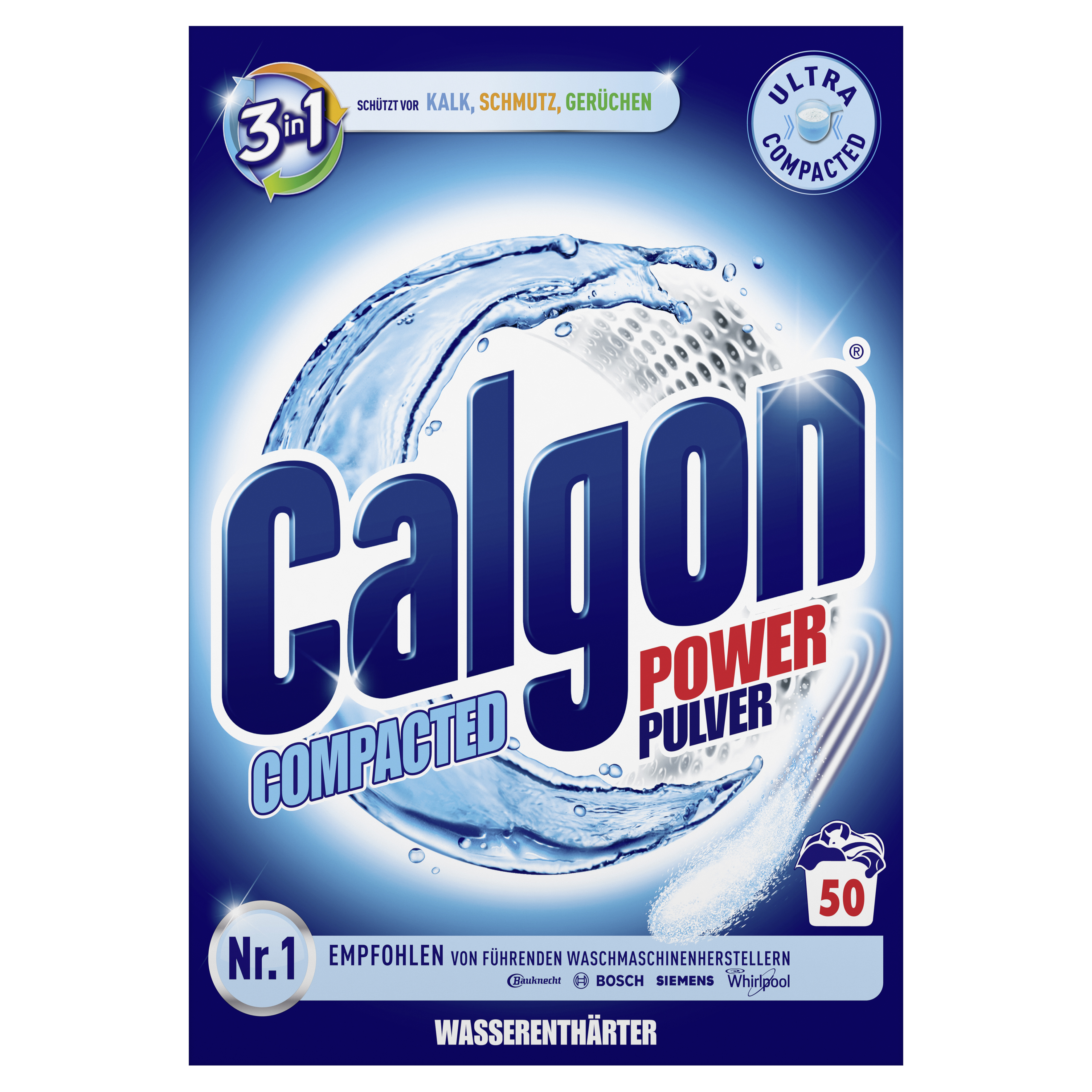 Calgon 3in1 Power Pulver 1,5 kg