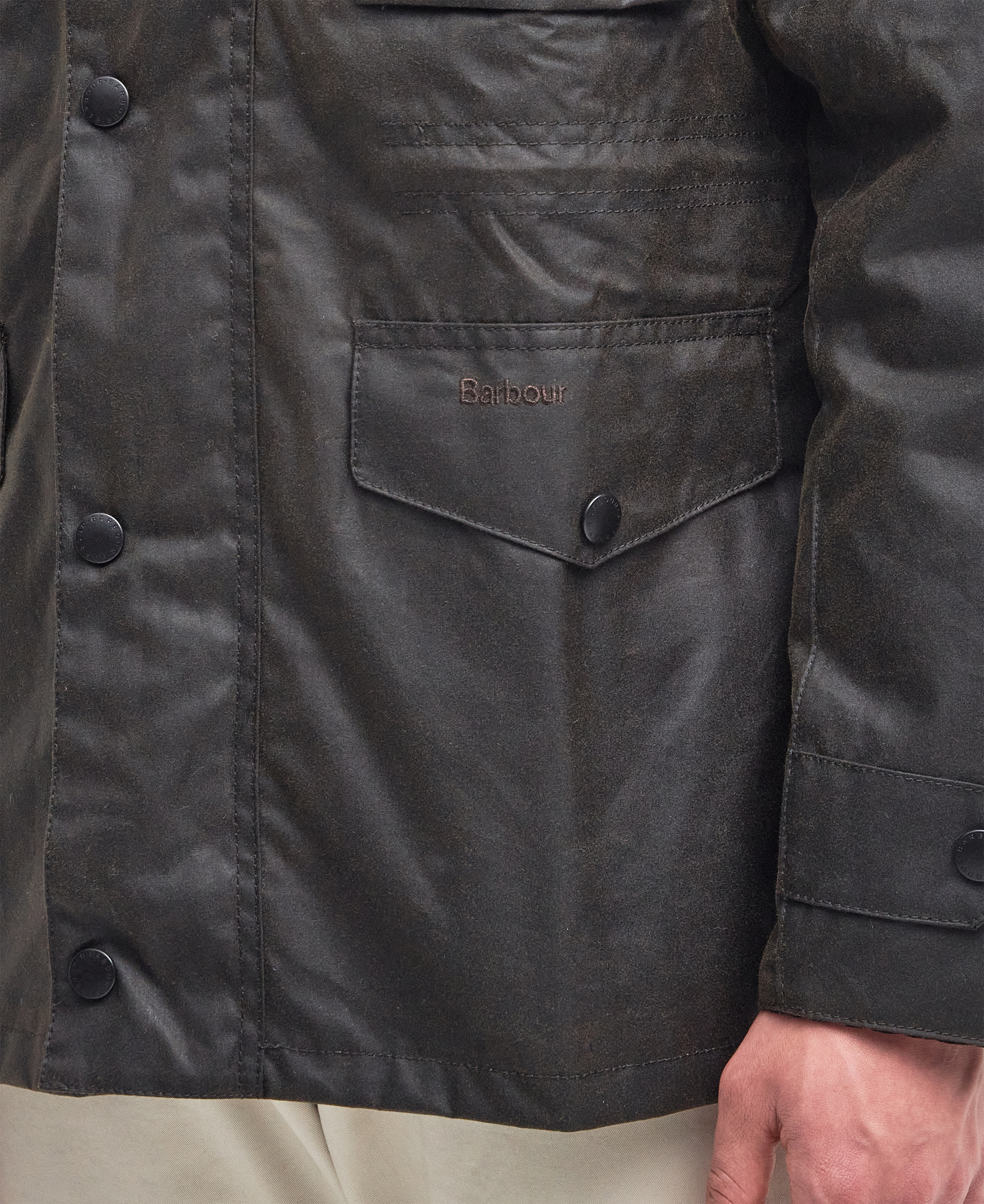 Sapper Waxed Jacket image number 4