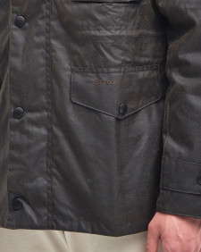 Sapper Waxed Jacket Olive-Classic