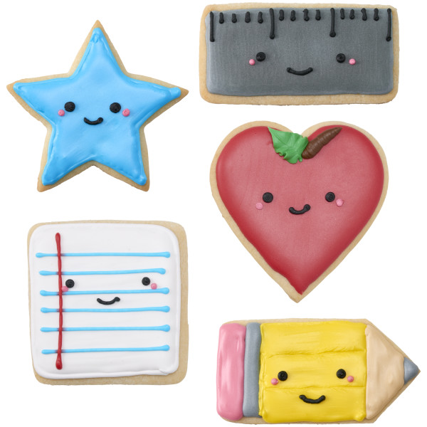 Star Assorted Sizes Cutters/Molds