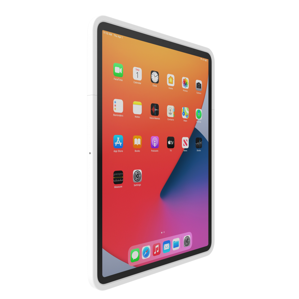 CONNECT PRO - Case for iPad Air 13" M3 | iPad Air 13" M2 | iPad Pro 12.9" (6th gen) - White