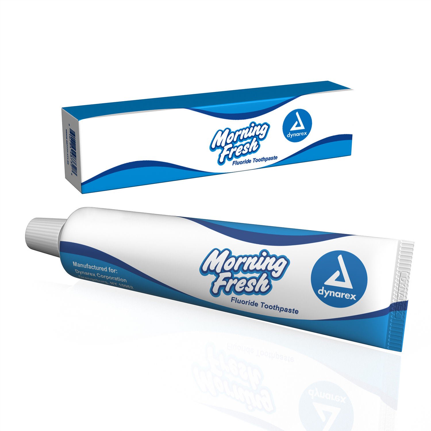 Morning Fresh Toothpaste Mint Flavor, 2.75-ounce Tube