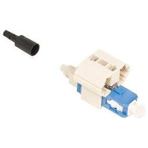 TeraSPEED® Fiber Qwik II-SC Connector™, Field Installable, Blue, 25 Pack