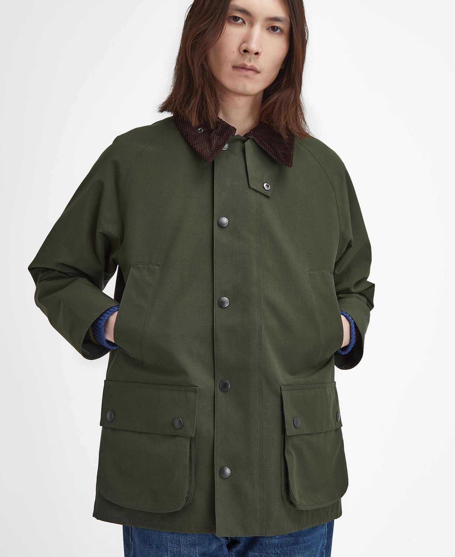 Classic Bedale Showerproof Jacket image number 4
