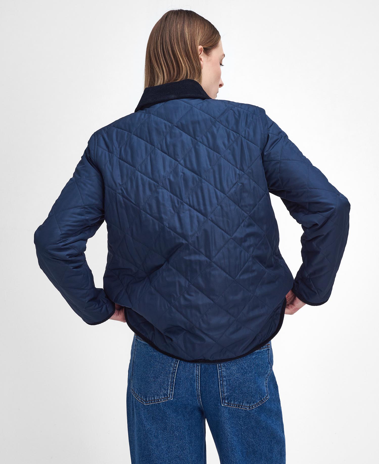 Barbour x William Morris Gallery Isabella Quilted Jacket image number 2