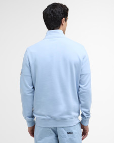 Ewan Half-Zip Sweatshirt Heritage Blue