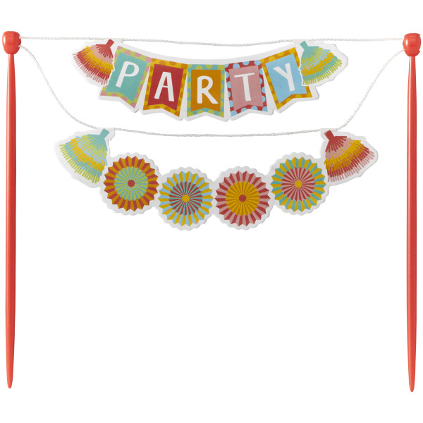Festive Banner Layon