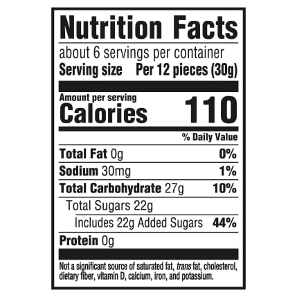 Nutrition Facts