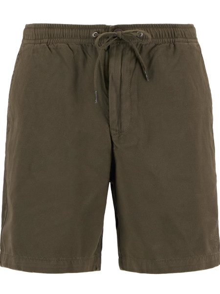 Shorts Washed Oxford Relaxed Shorts Washed Oxford Relaxed