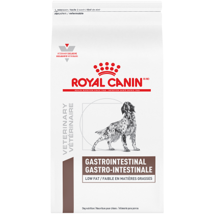 Royal Canin Veterinary Diet Canine Gastrointestinal Low Fat Dry Dog Food