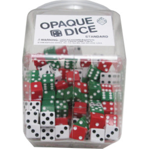 Drum of Dice, 144 Count