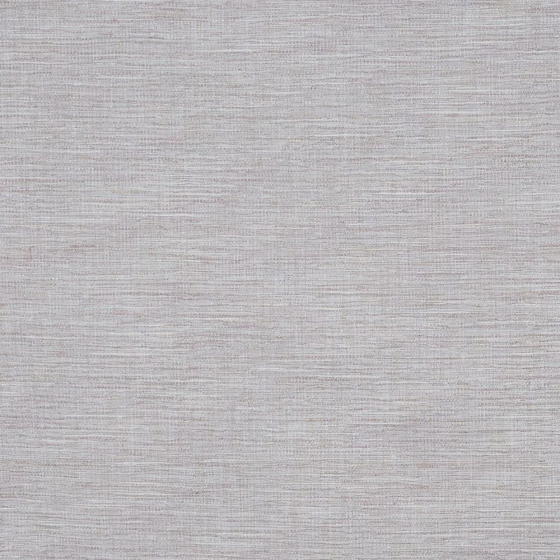 Beigeâ€‘gray woven fabric with subtle horizontal striations, lying flat and evenly lit; serves as a smooth wallpaperâ€‘like surface or upholstery textile in a neutral, softly illuminated interior context.