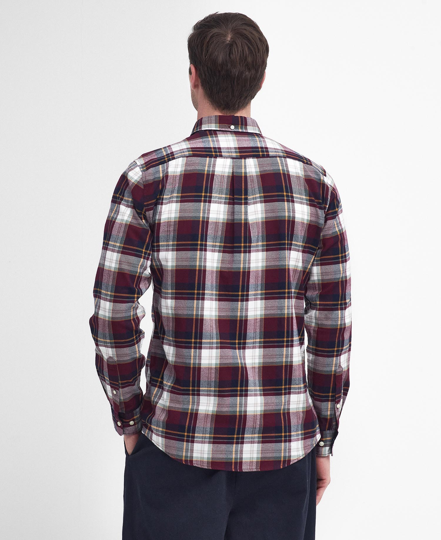 Crossfell Tailored Long-Sleeved Shirt image number 2