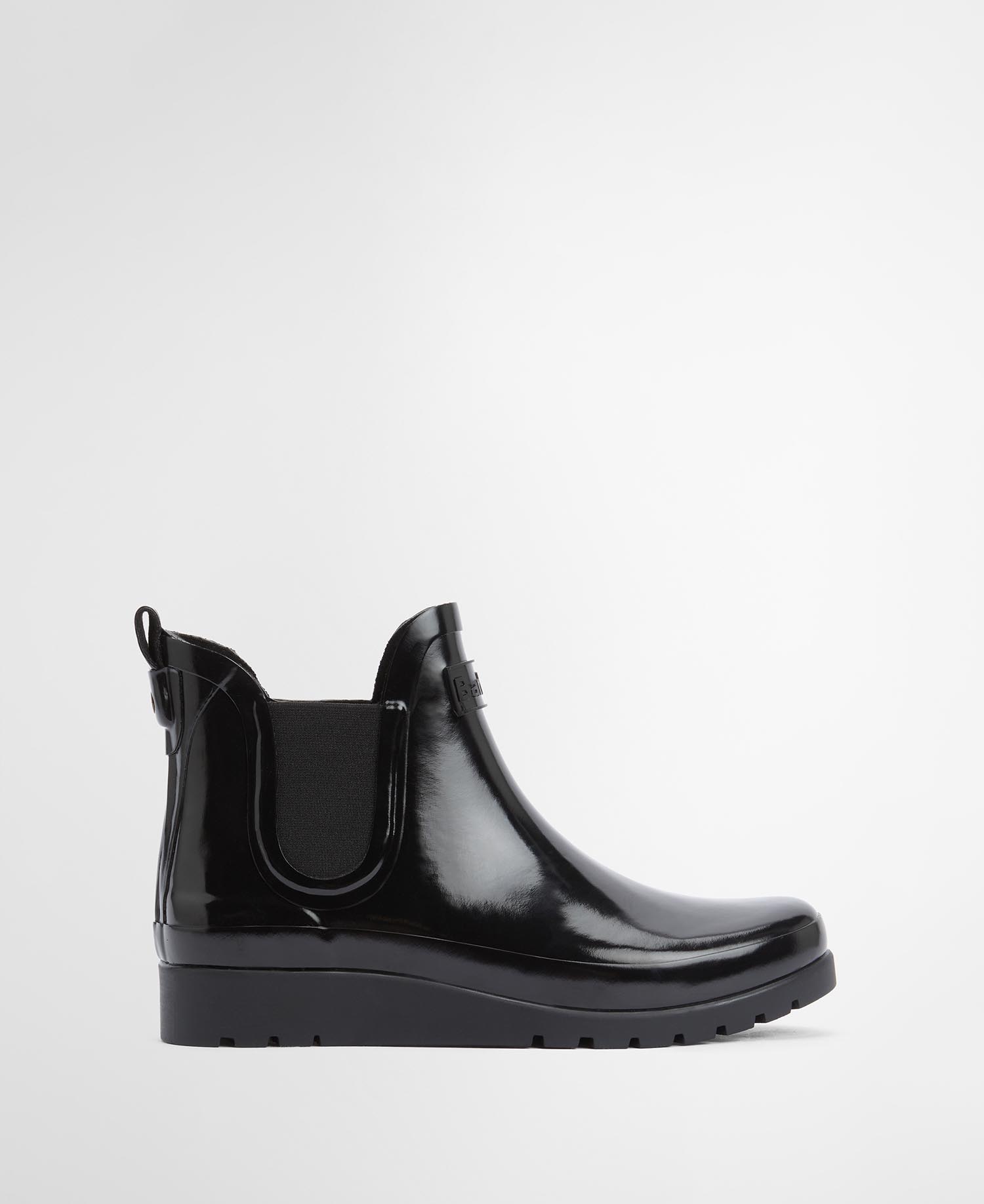 Barbour The Edit by Alexa Lou Wedge Ankle Wellingtons image number 0