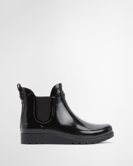Barbour The Edit by Alexa Lou Wedge Ankle Wellingtons