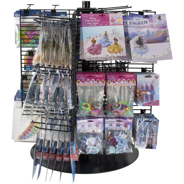 Half Floor Decoration Assortment Candle Assortment (Rack Not Included)