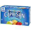 Capri Sun® Splash Cooler Mixed Fruit Flavored Juice Drink Blend, 10 ct Box, 6 fl oz Pouches
