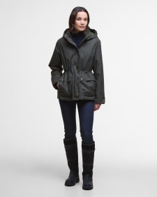 Jacke Dixon Waterproof Gardenia Tweed