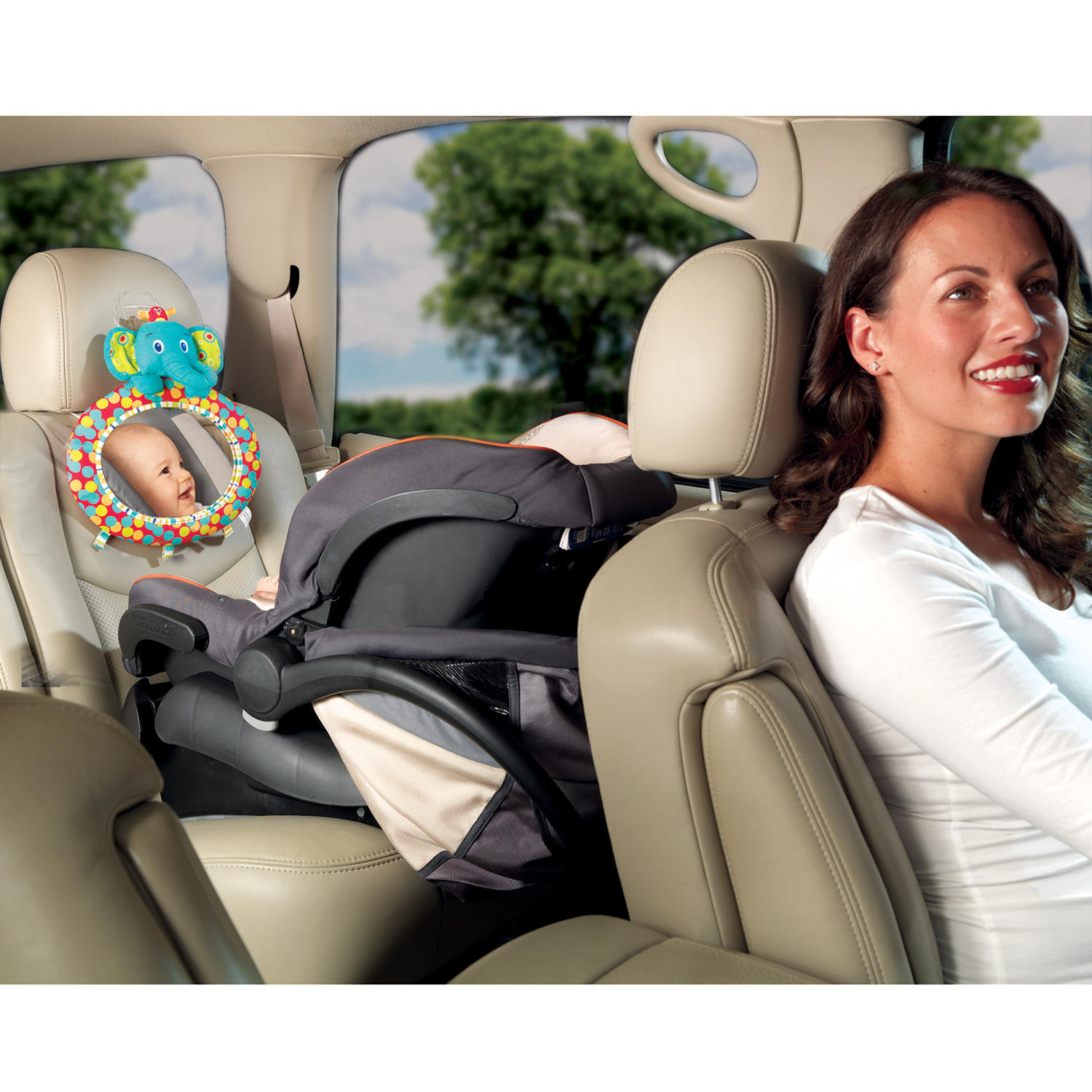 See & Play™ Auto Mirror
