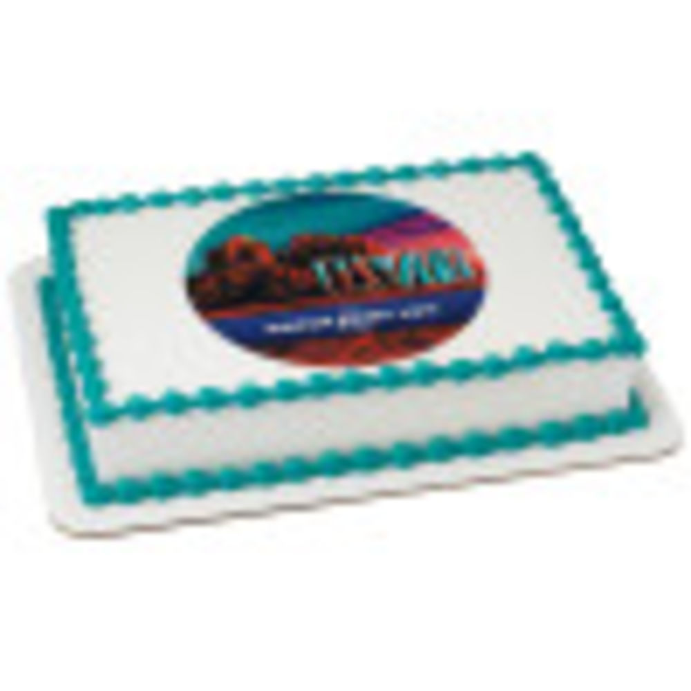 Image Cake NFL Super Bowl LVII Canyon