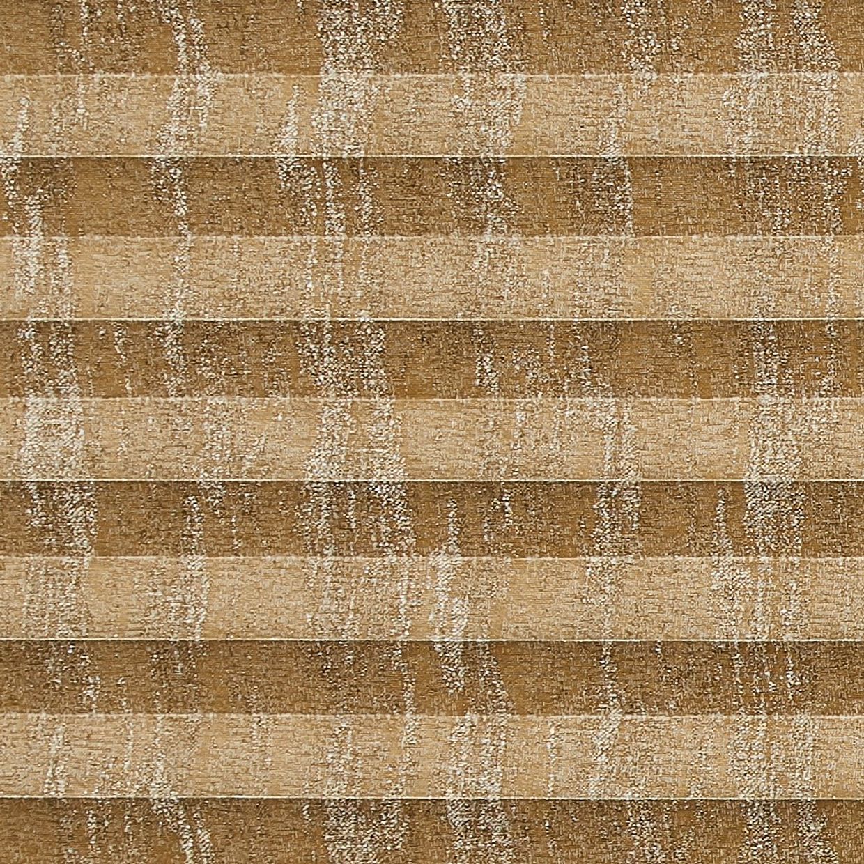Luster Dark Bronze Pleated Blind