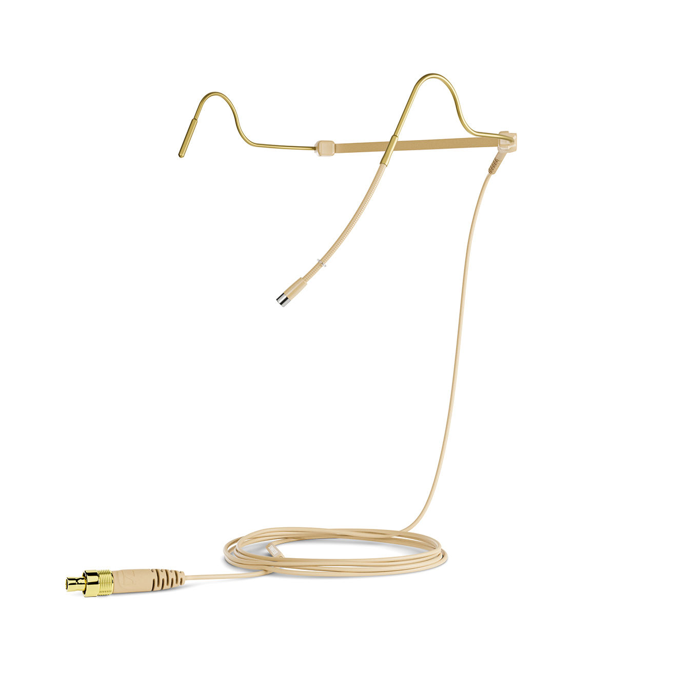 Sennheiser HS 2 – Omni Headworn Mic (Beige, 3-Pin)