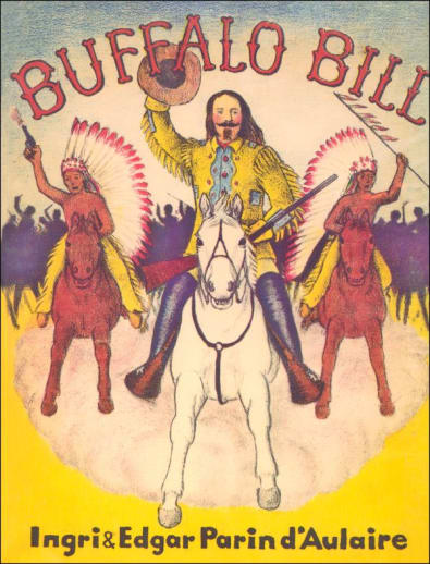 Buffalo Bill by Ingri & Edgar d'Aulaire
