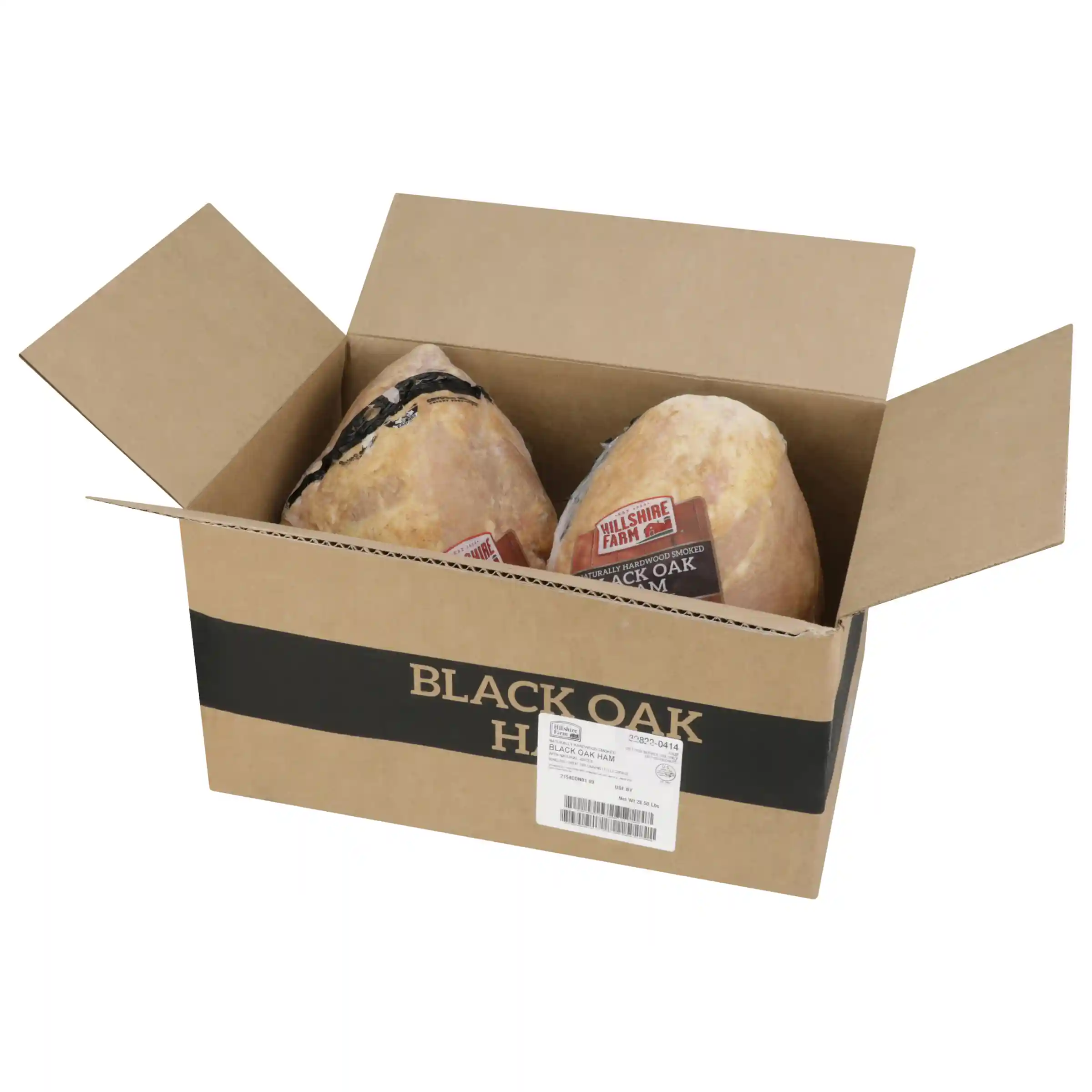 Hillshire Farm® Fully Cooked Boneless Black Oak Pit Ham with Natural Juices, 2 Count_image_4