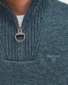 Essential Half-Zip Jumper Seaweed Mix