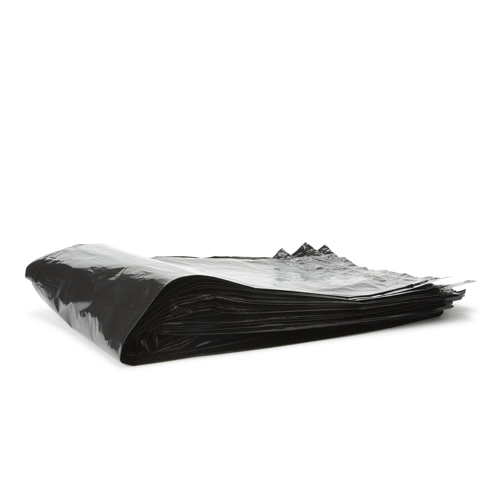 Colonial Trash Bag Premium Black Liner, 60 gal. MK 862343