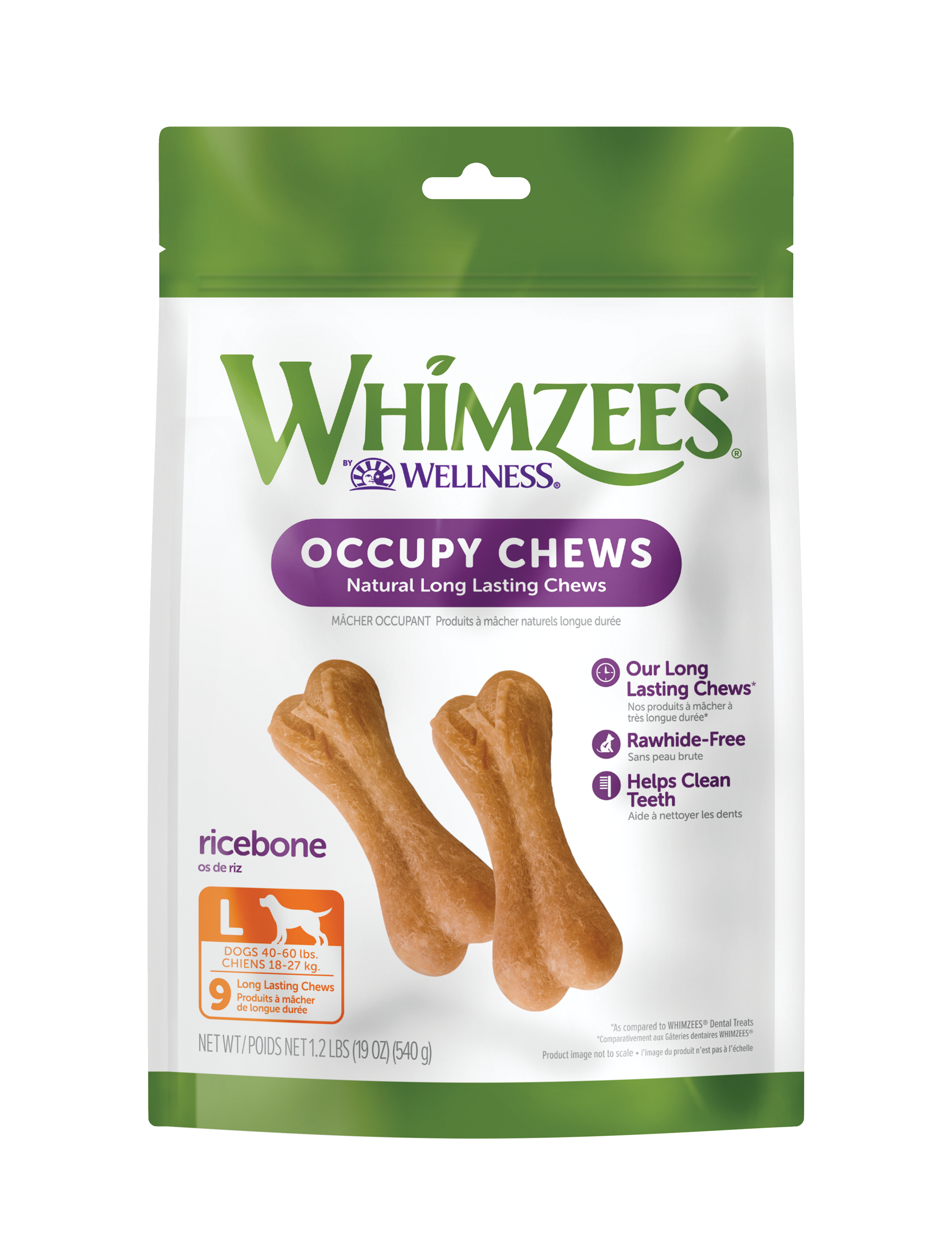 WHIMZEES Value Bags Rice Bone