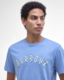 T-Shirt Torpoint Tartan Logo 