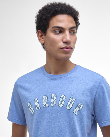 T-Shirt Torpoint Tartan Logo