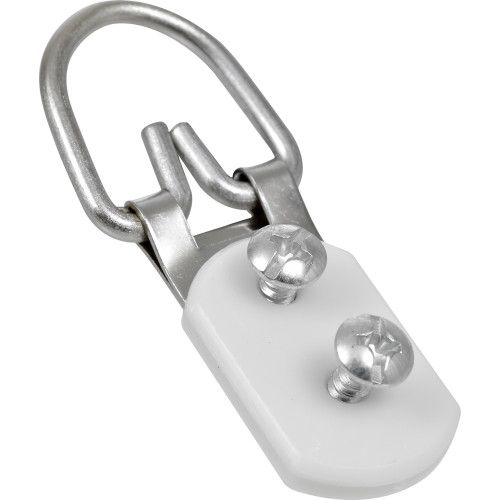 Hillman ReadyScrew Zinc finish Large D-Ring Hangers and Screws